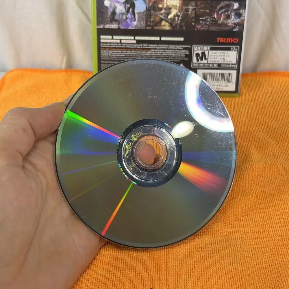 Ninja Gaiden II 2  (Xbox 360, 2008) Tested No Manual